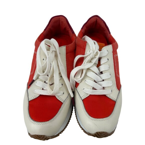 Birdies The Roadrunner Sneakers Womens 7 Orange Ivory - Picture 4 of 9